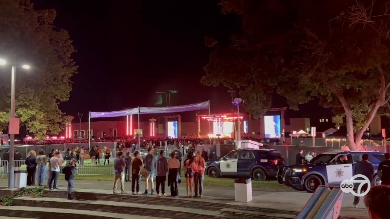 At least 10 people sent to hospital during The Chainsmokers concert in San Jose, authorities say