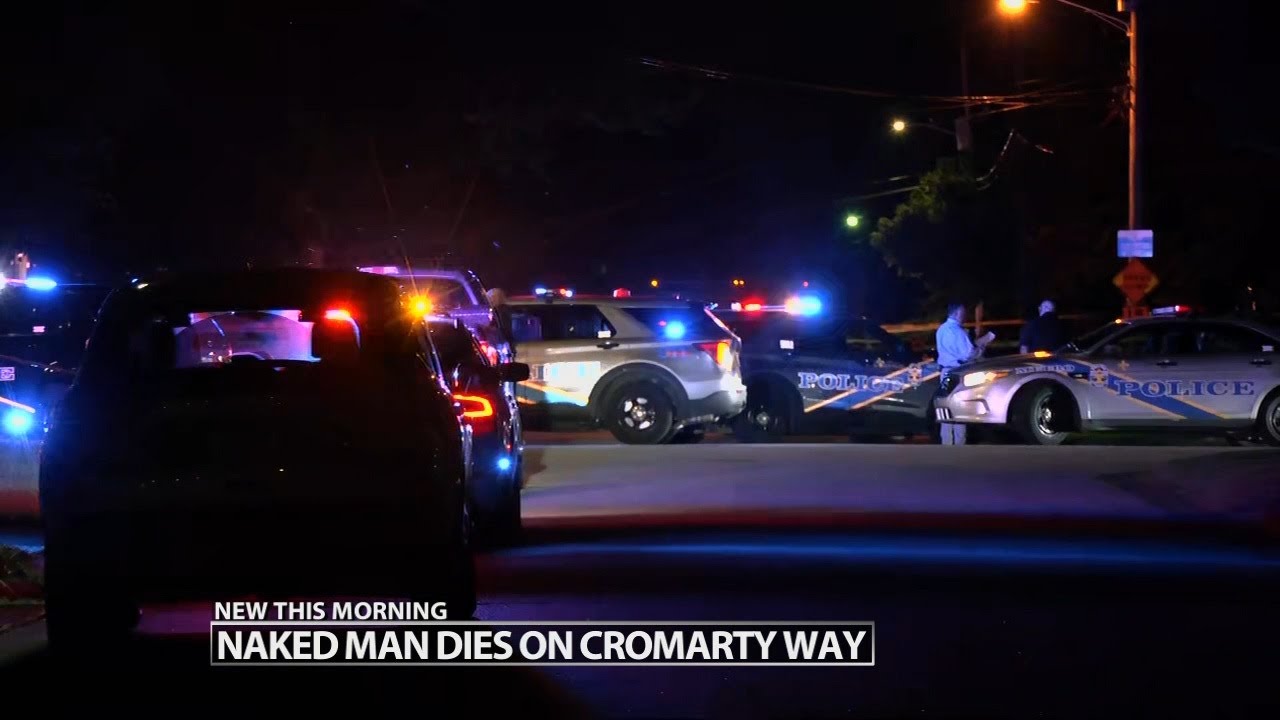 Naked man fatally shot by Louisville police near Klondike neighborhood