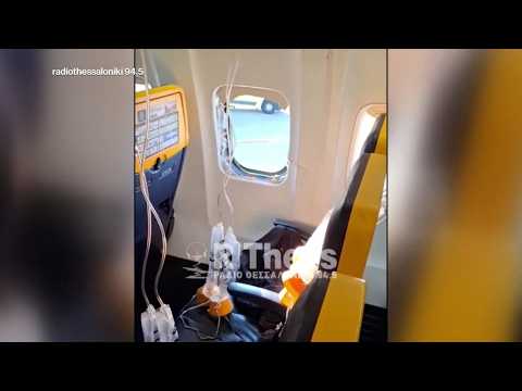 Passenger injured after being partially sucked out of plane after takeoff
