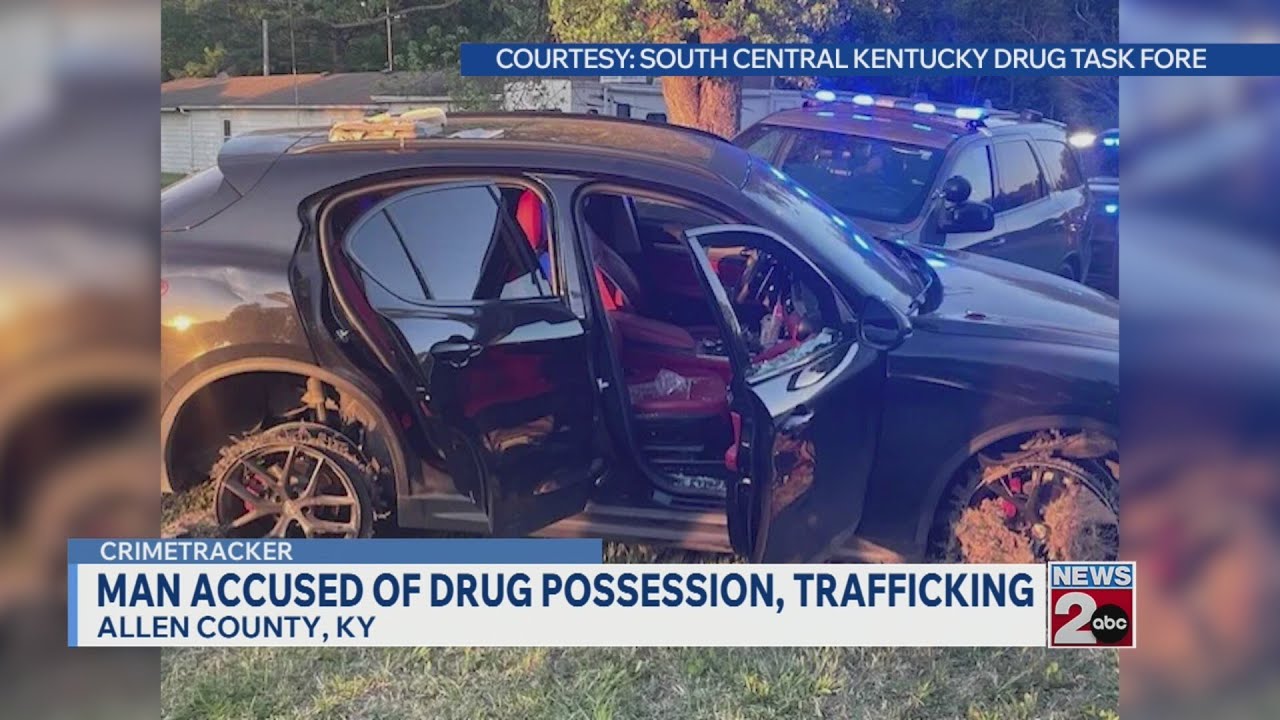 South Central Kentucky Drug Task Force agents seize drugs, arrest man following chase