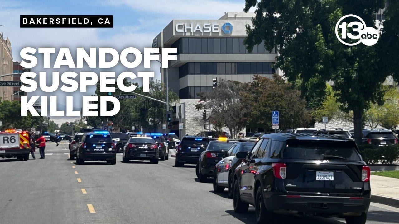 FBI fatally shoots suspect holding hostages after 15-hour standoff at California bank building