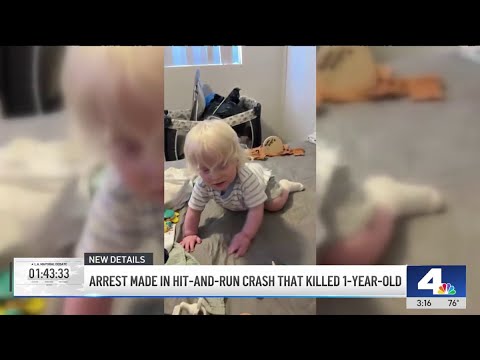 Driver in custody in Playa del Rey crash that killed 1-year-old boy and uncle