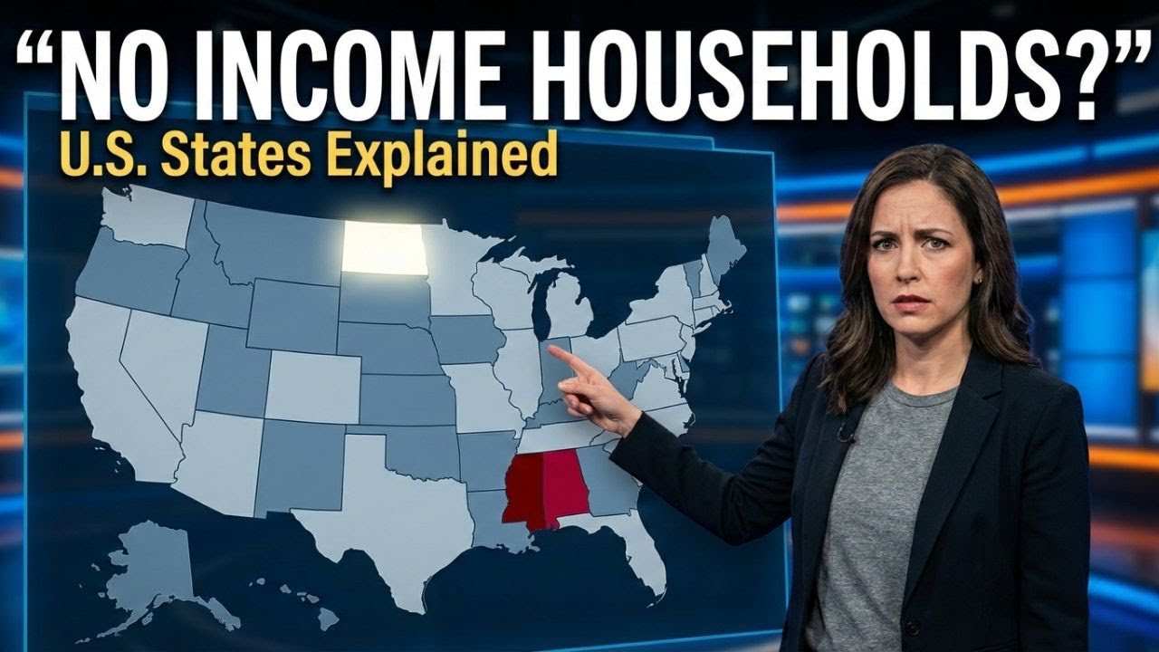 Zero Income Crisis: Which US States Are Hit Hardest?