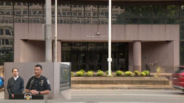 LMPD celebrates opening of new headquarters in downtown Louisville