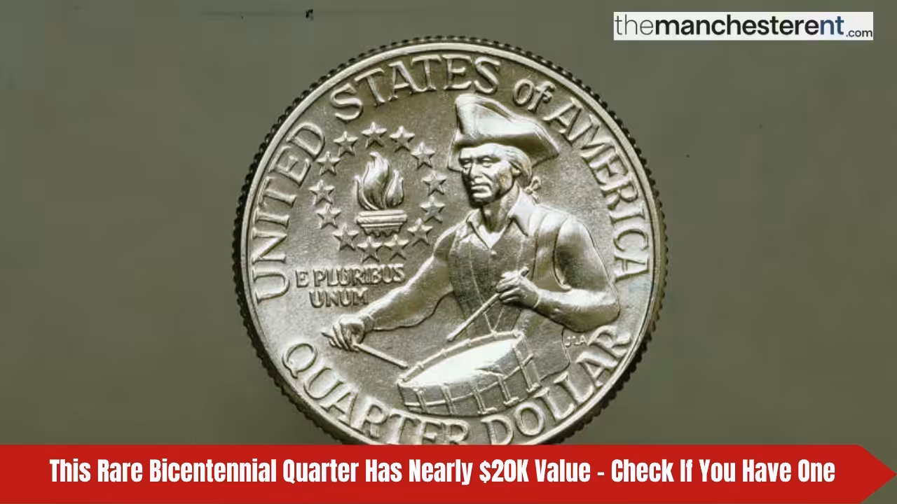 This Rare Bicentennial Quarter Has Nearly $20K Value - Check If You Have One