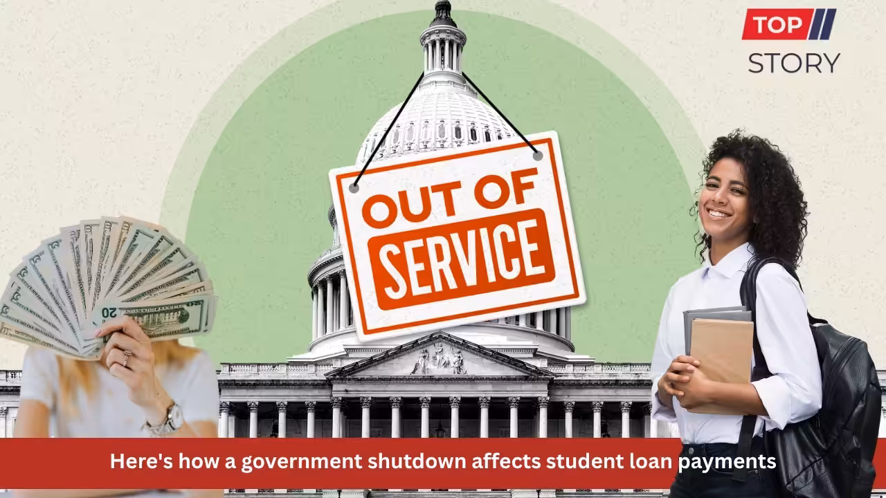 Here's how a government shutdown affects student loan payments