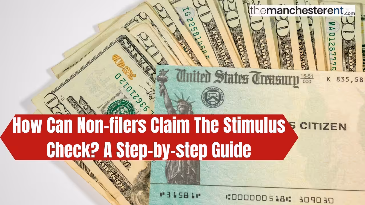 How Can Non-filers Claim The Stimulus Check A Step-by-step Guide