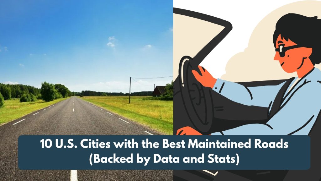 10 U.S. Cities with the Best Maintained Roads (Backed by Data and Stats)