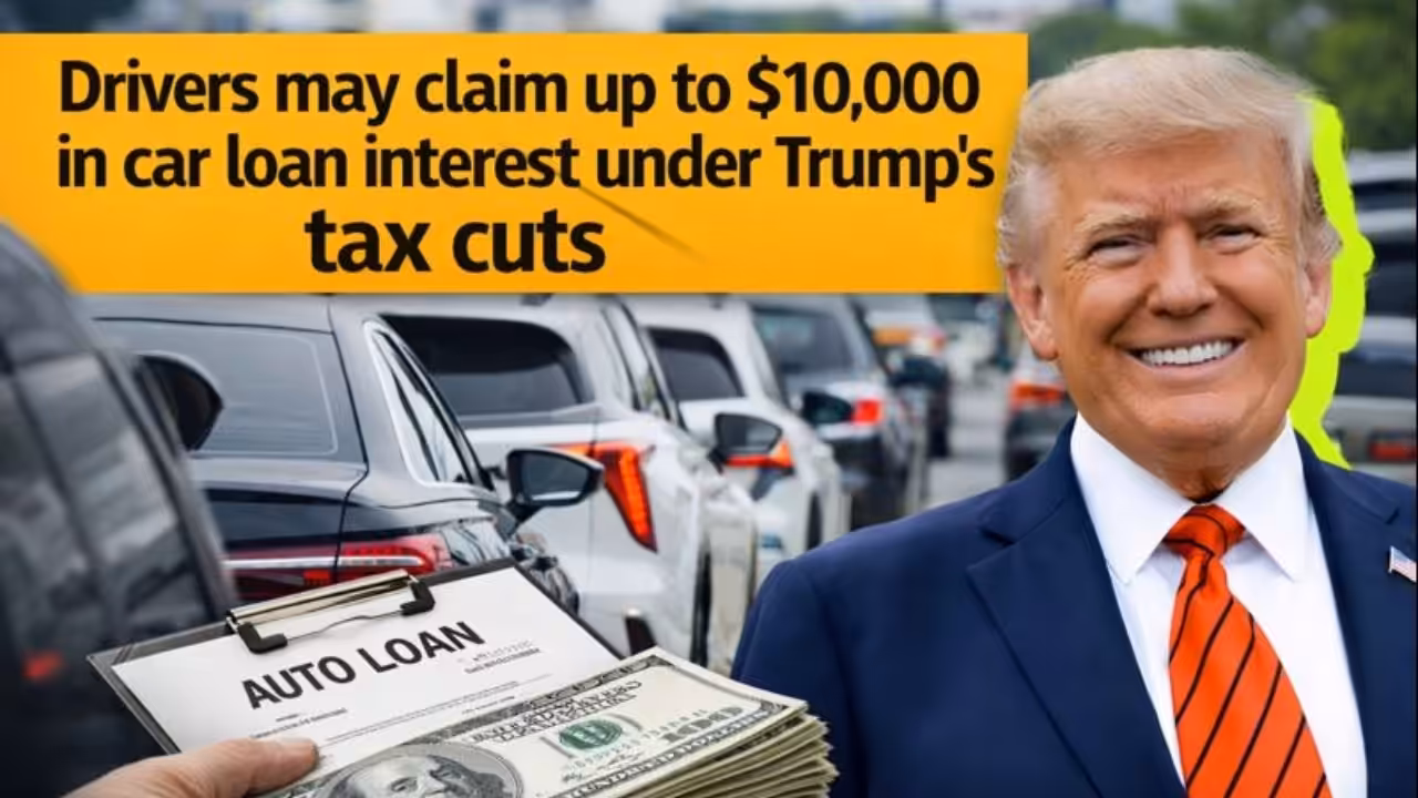 Drivers may claim up to $10,000 in car loan interest under Trump’s tax cuts