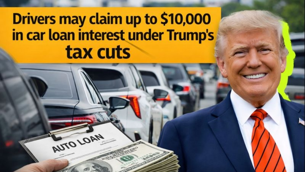 Drivers may claim up to $10,000 in car loan interest under Trump’s tax cuts