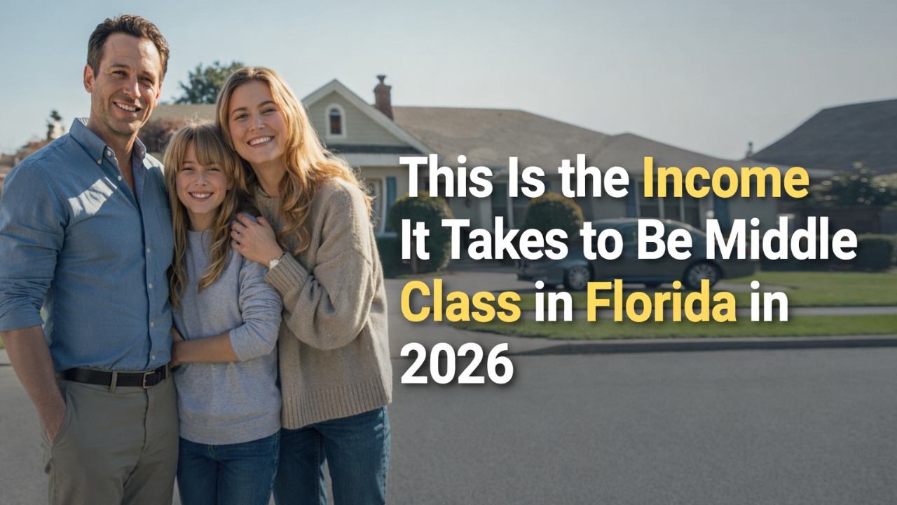 This Is the Income It Takes to Be Middle Class in Florida in 2026