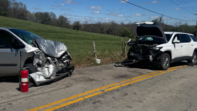 5 Hospitalized After Suspected Drunk Driving Crash in Nelson County