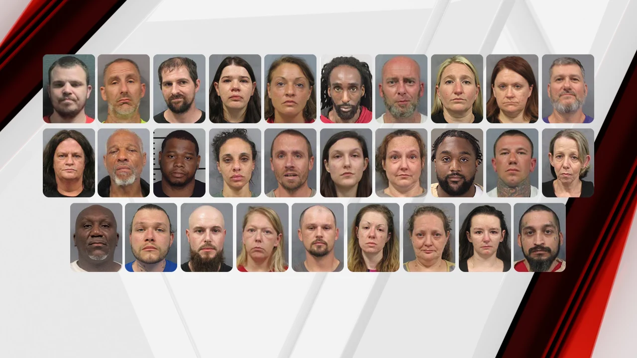 Authorities arrested 29 in alleged drug distribution network in southern Indiana, Kentucky