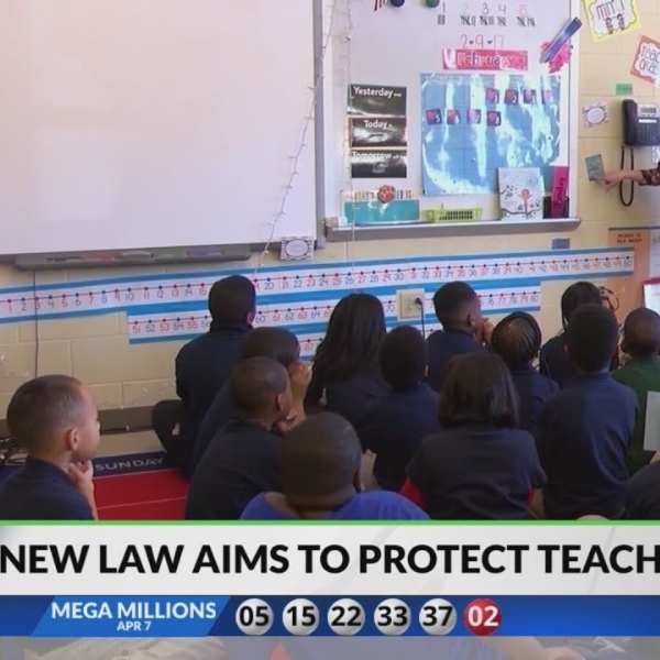 Bill to protect teachers from physical harm signed into Kentucky law