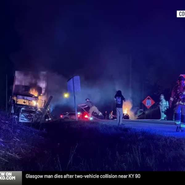 Glasgow man killed in two-vehicle crash near KY 90