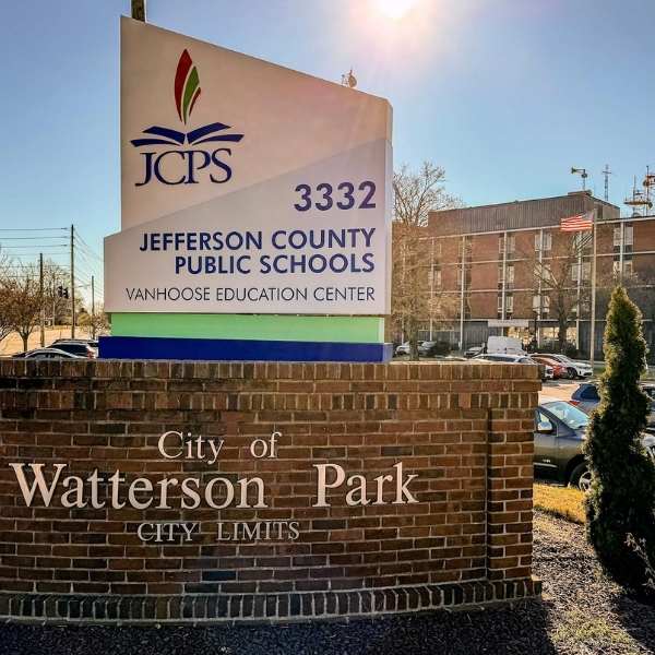 How Current JCPS Board Members Overlap in Proposed Districts