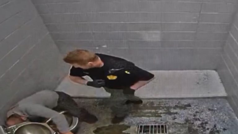 Kentucky State Police investigating after video shows Madison jail guard punching inmate in his cell