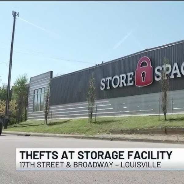 Louisville storage facility hit by thefts