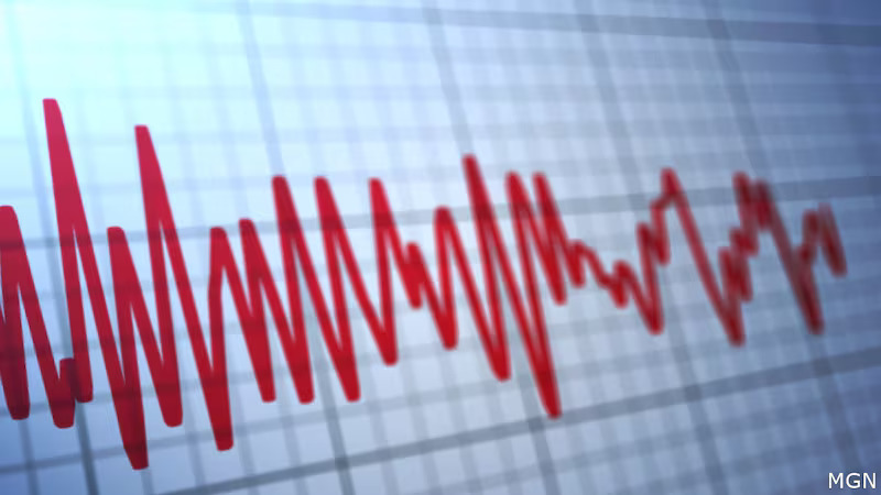 Magnitude 4.8 earthquake rattles parts of Silver Springs