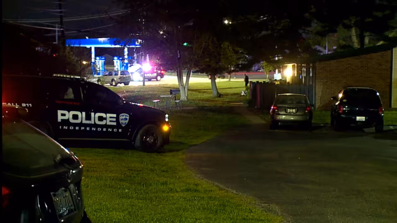 Police: Man airlifted to UCMC after apartment shooting in Independence