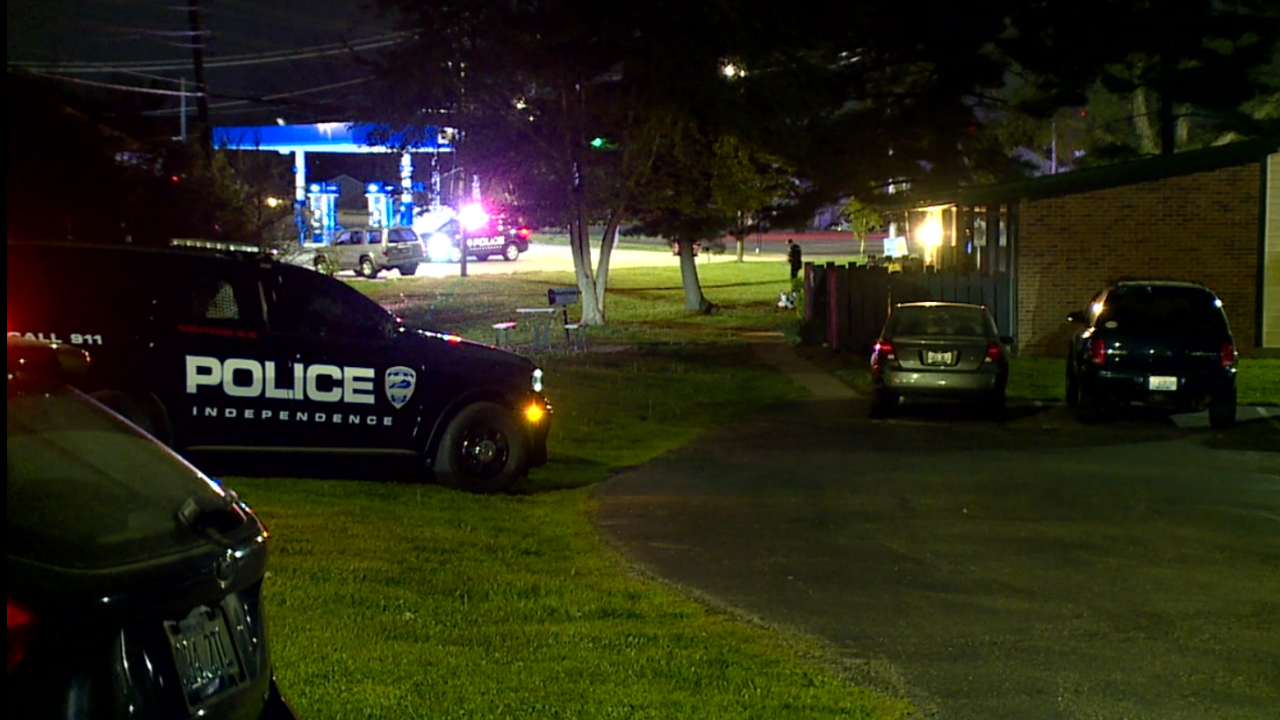 Police: Man airlifted to UCMC after apartment shooting in Independence