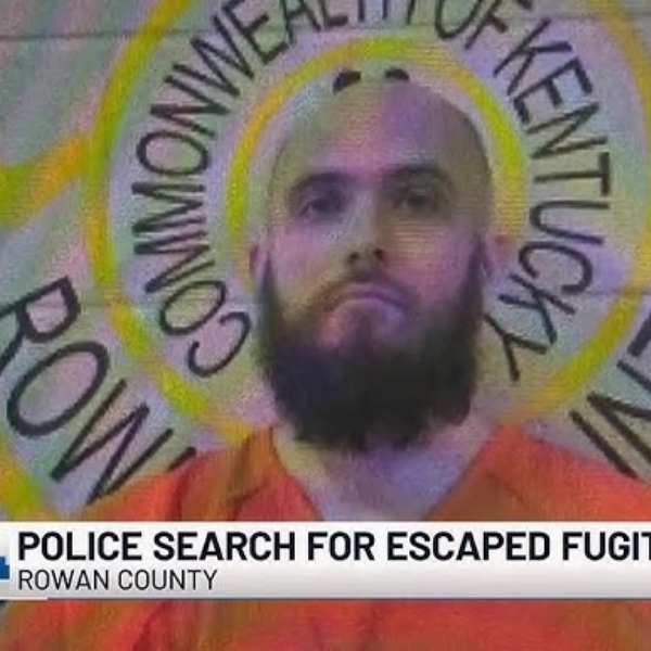 Police hunt for escaped fugitive in Kentucky