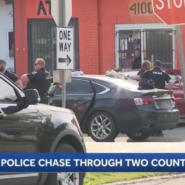 Shooting in Oldham County Leads to Police Chase Ending in West Louisville