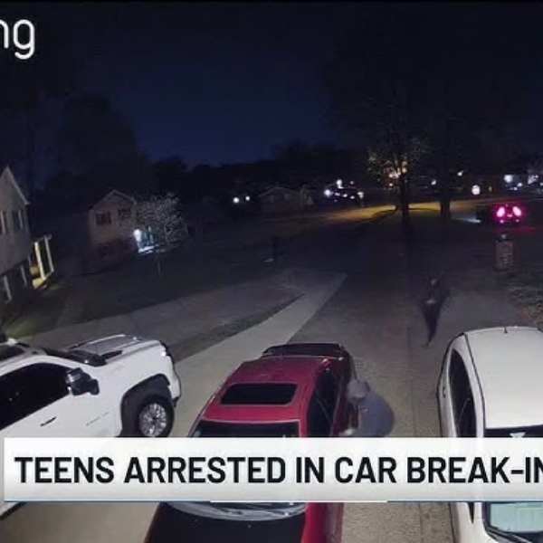 Shots Fired Feet From Louisville Homeowner as Teens Rob Vehicle