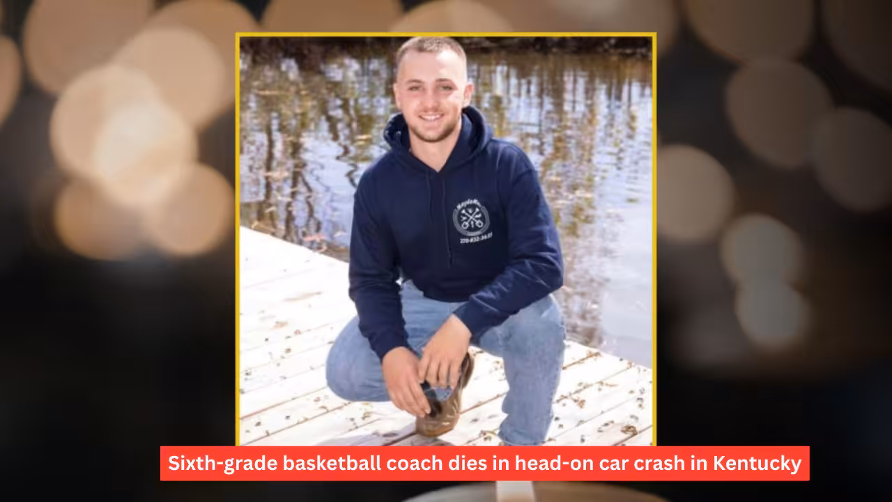 Sixth-grade basketball coach dies in head-on car crash in Kentucky