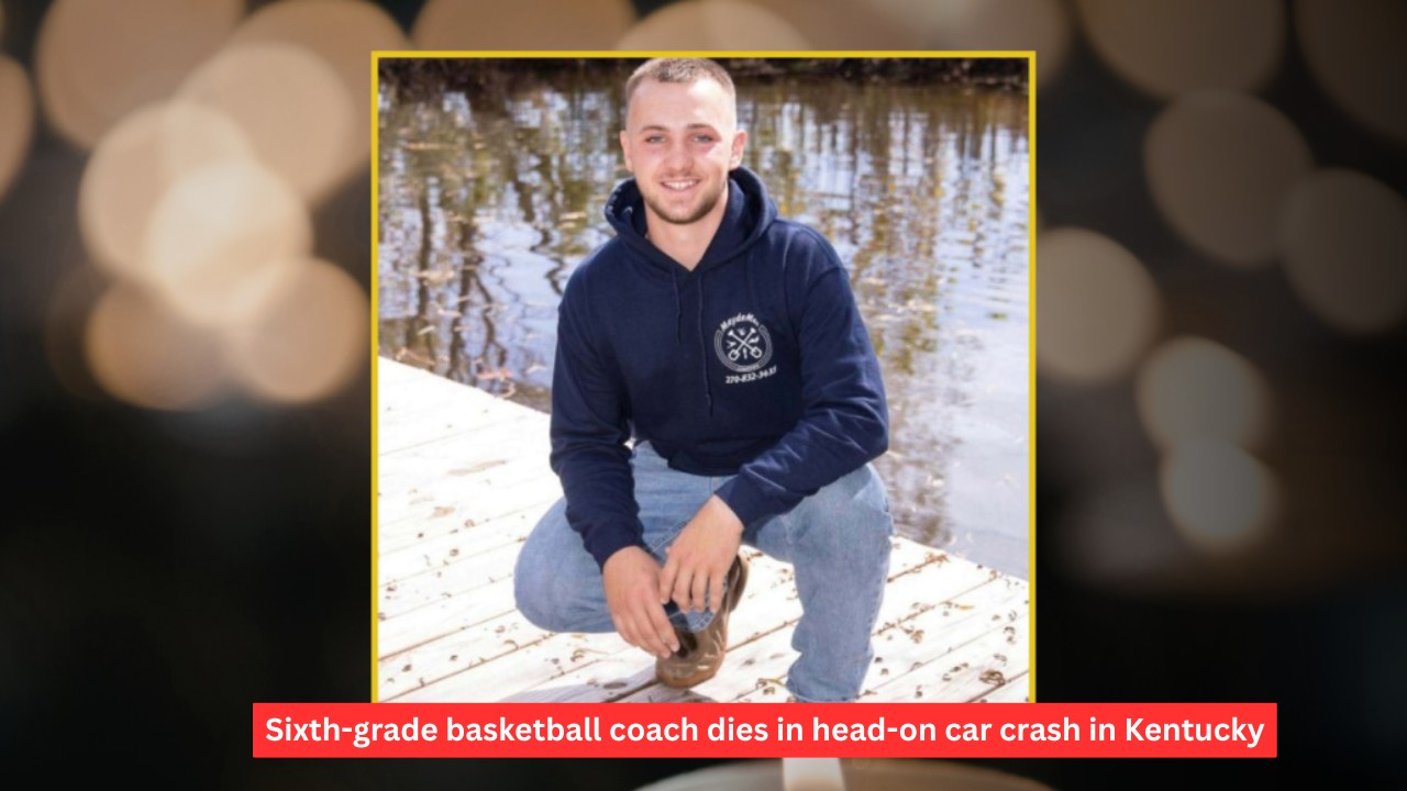 Sixth-grade basketball coach dies in head-on car crash in Kentucky