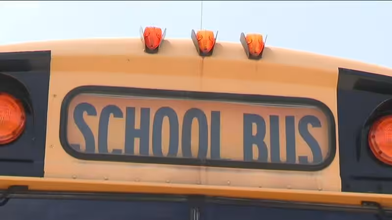 Students, deputy hurt in school bus crash with police cruiser near Kentucky-Tennessee border