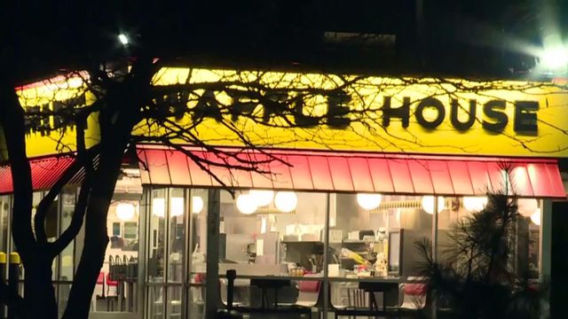 Three women charged in Waffle House seat dispute that sent diner to hospital