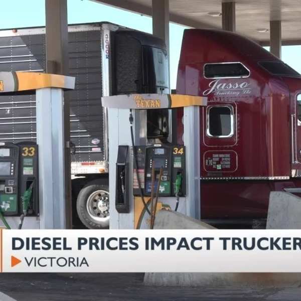 Truckers struggle as Kentucky diesel prices surge