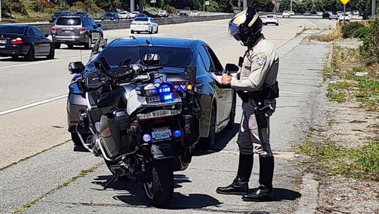 California Issued 11,000 Speeding Tickets in a Single Day, and 200 Drivers Could Immediately Lose Their Licenses