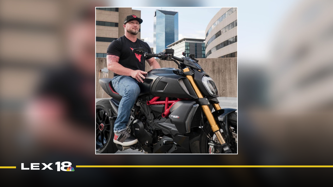 Georgetown Motorcyclist Killed In Lexington Crash Remembered For Saving Multiple Lives Through Organ Donation