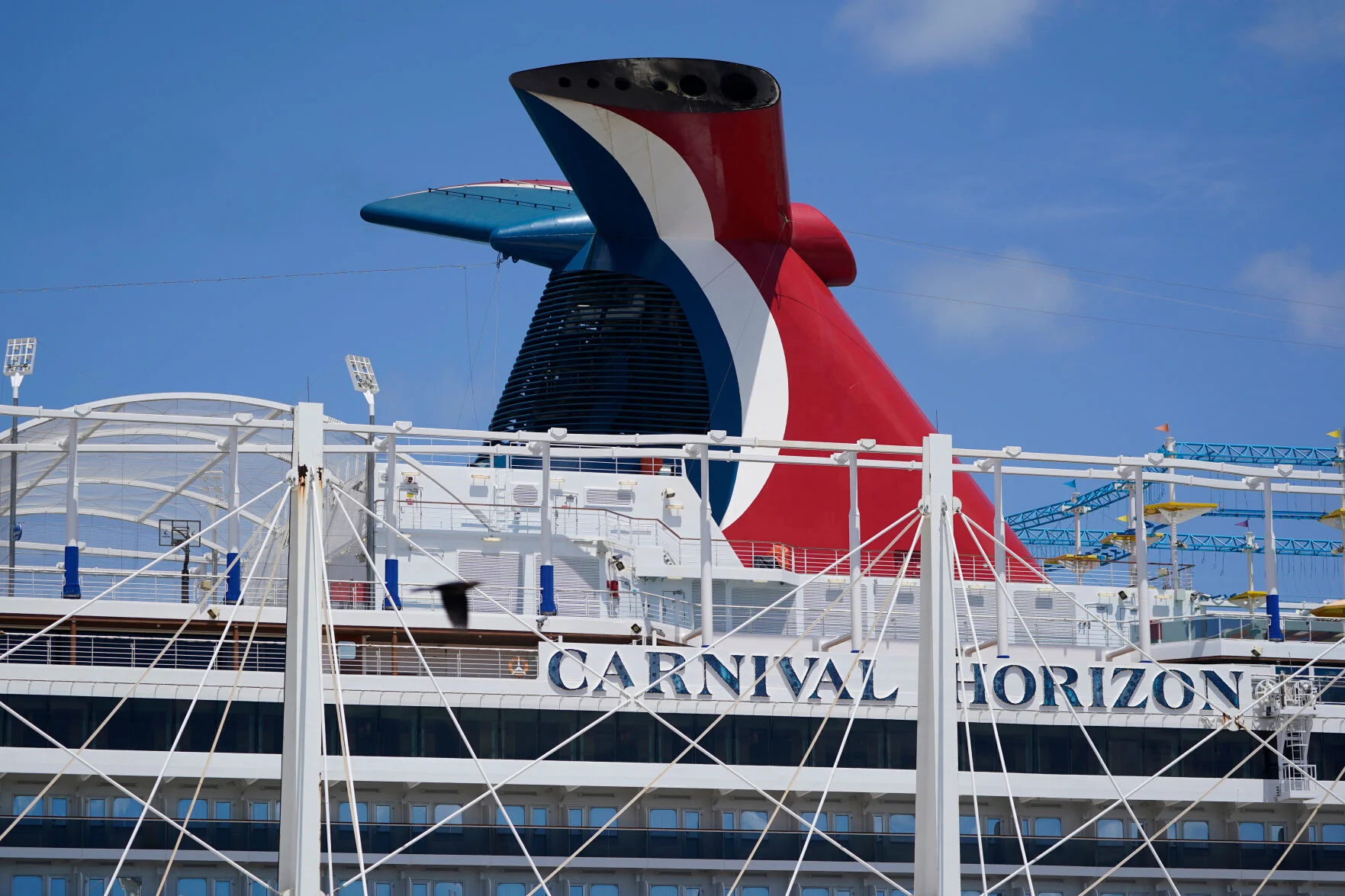 Teen charged with killing stepsister on Carnival Cruise could remain jailed until trial