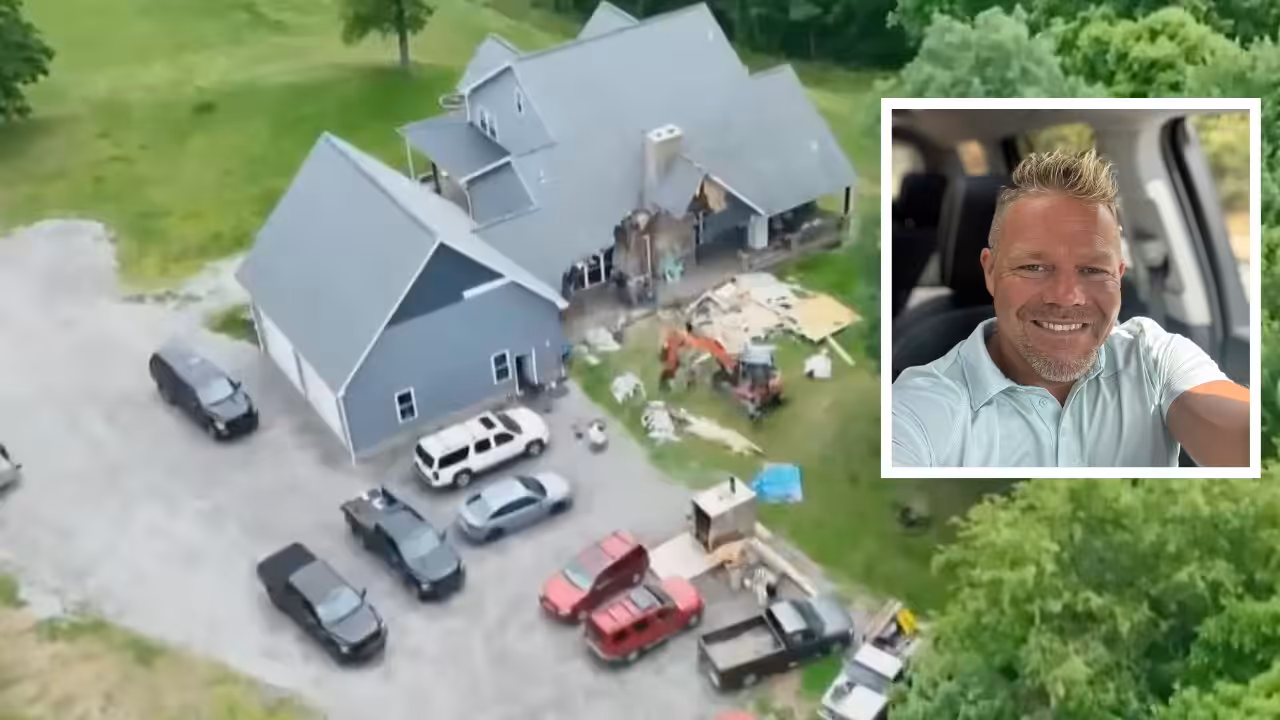 ‘I’ll Tear the House Down’: Drunk Husband Uses Excavator to Demolish Home After Wife Ends Marriage