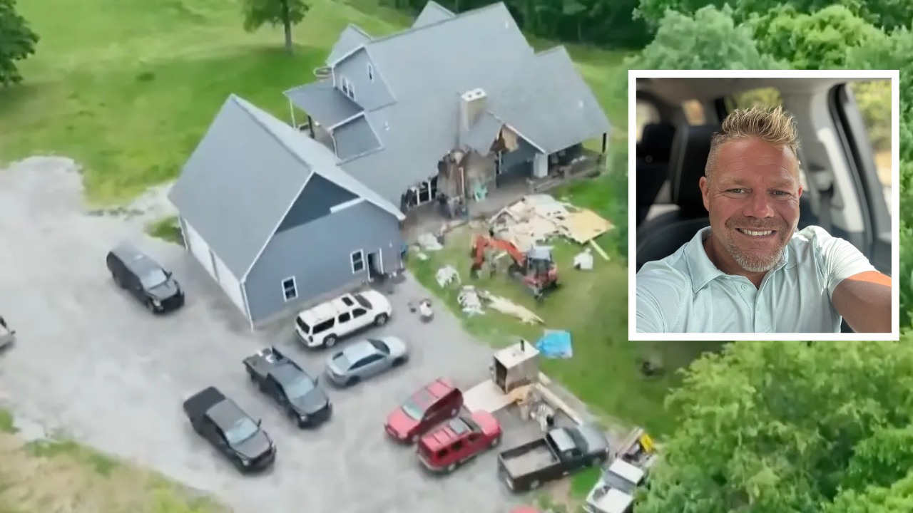 ‘I’ll Tear the House Down’: Drunk Husband Uses Excavator to Demolish Home After Wife Ends Marriage