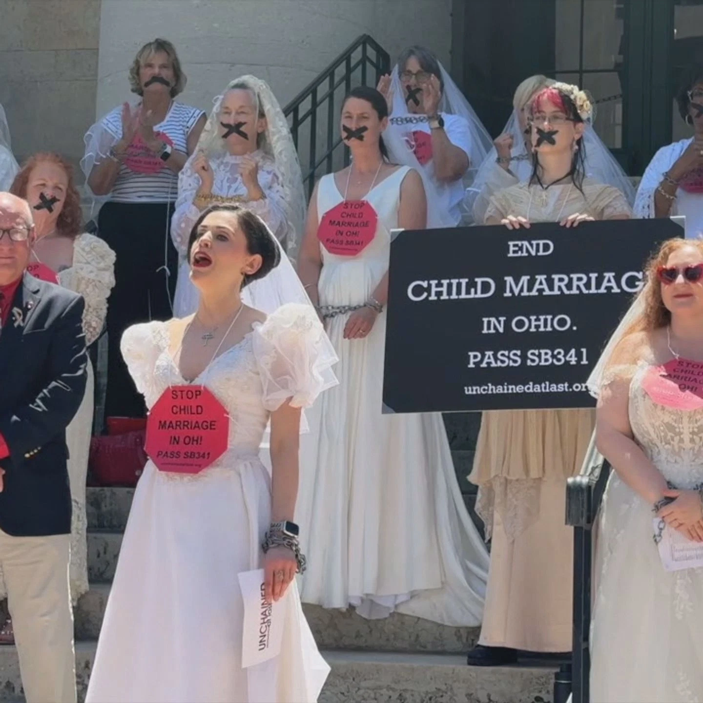 Bill to ban child marriage in Ohio has widespread support. So why is it still stalled?