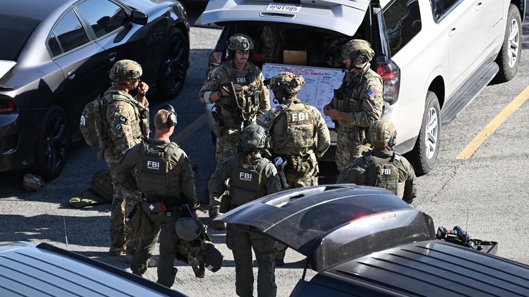FBI Shoots and Kills Man After 15-Hour Hostage Standoff Involving 10 People in California Building
