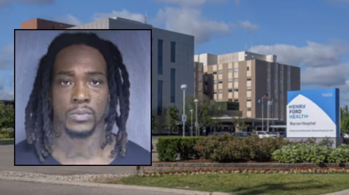 'I got 3 nurses I can shoot': Man pointed gun at nurses on break outside hospital, warned them not to 'take another step,' police say
