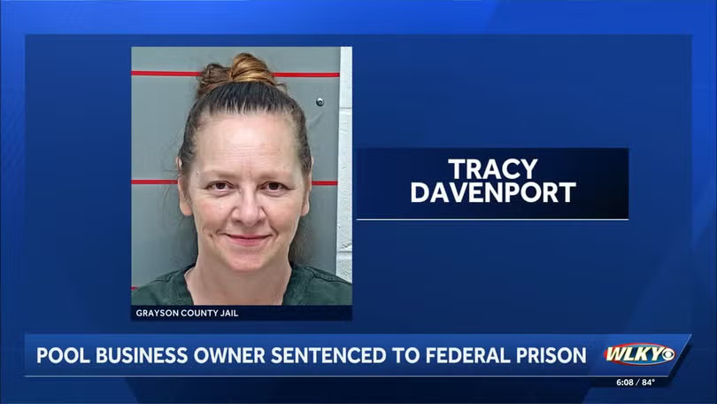 Louisville Woman Gets 5-Year Federal Sentence for Defrauding Pool Customers