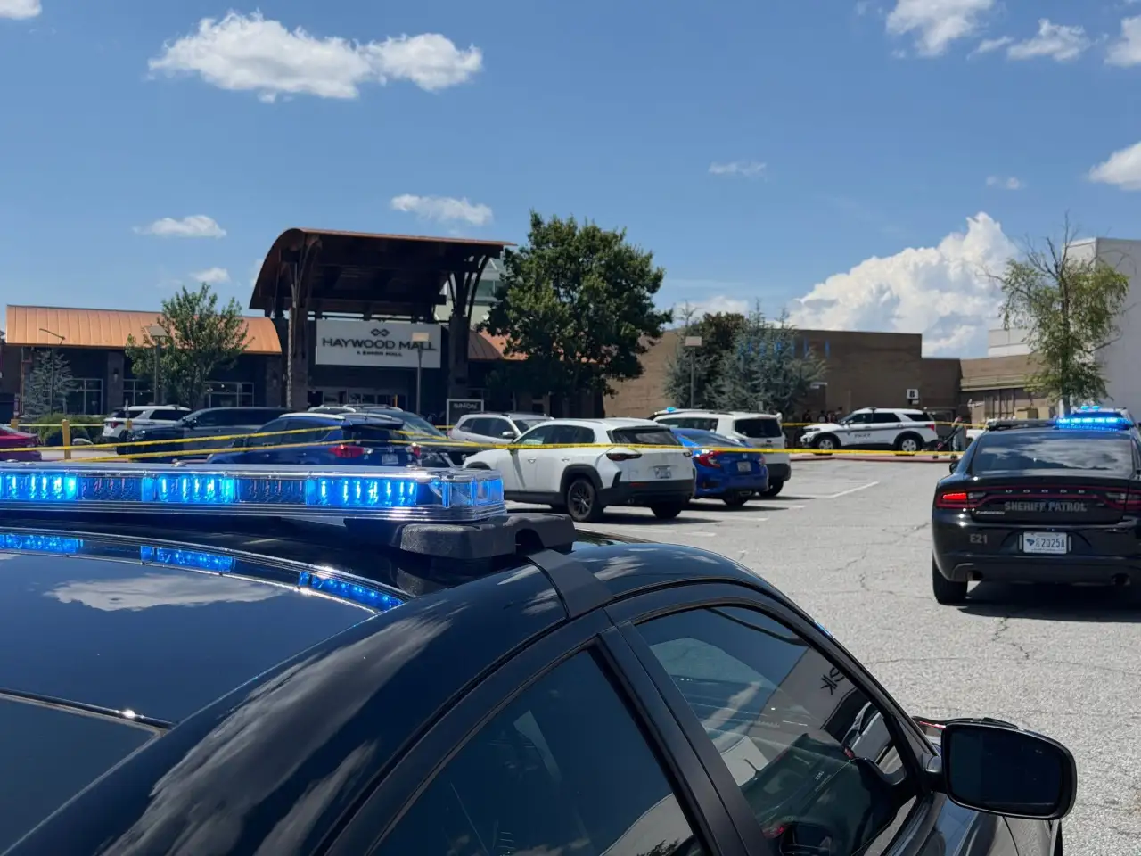 Police: Teen taken into custody after shots fired leave two hospitalized at Haywood Mall