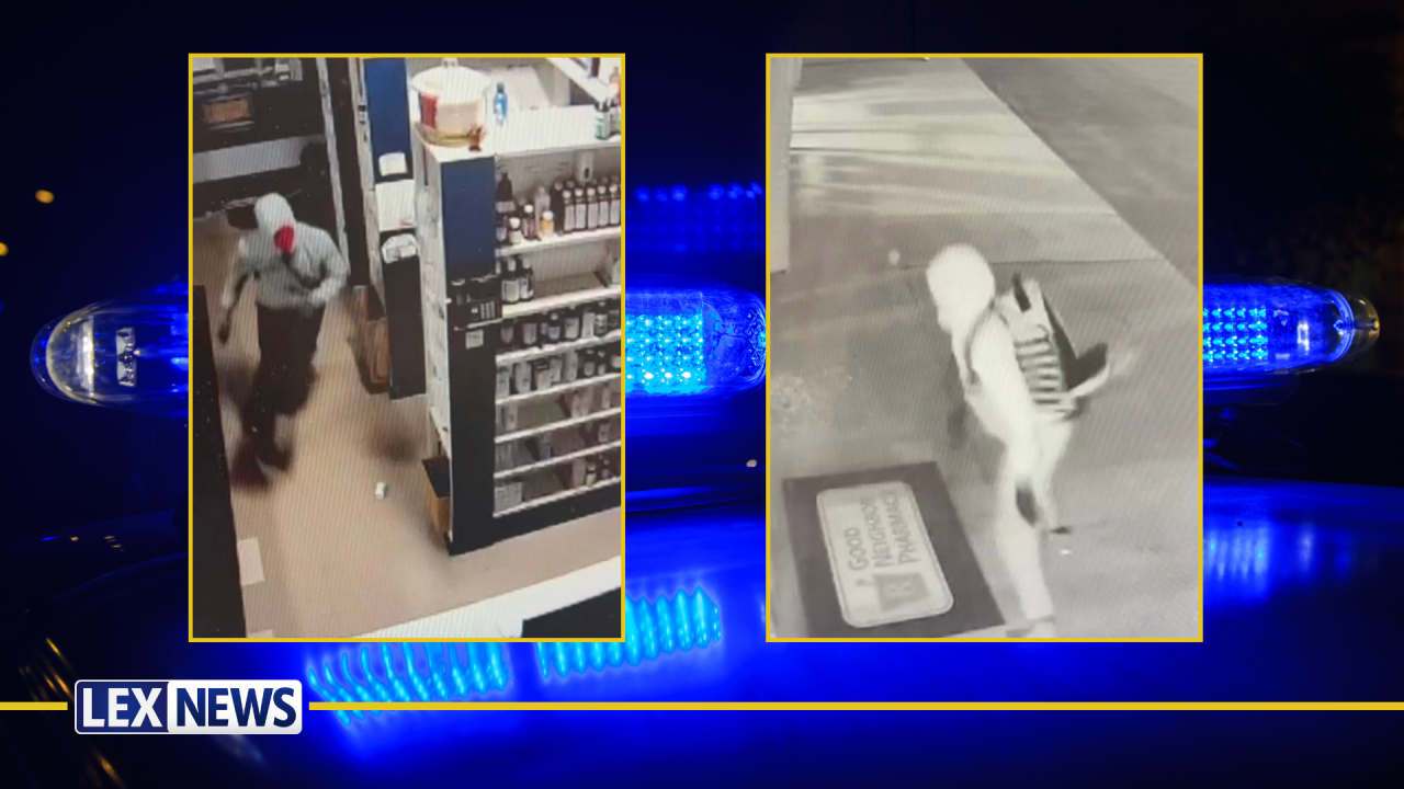 Search continues for 2 suspects in pharmacy burglary, medication theft