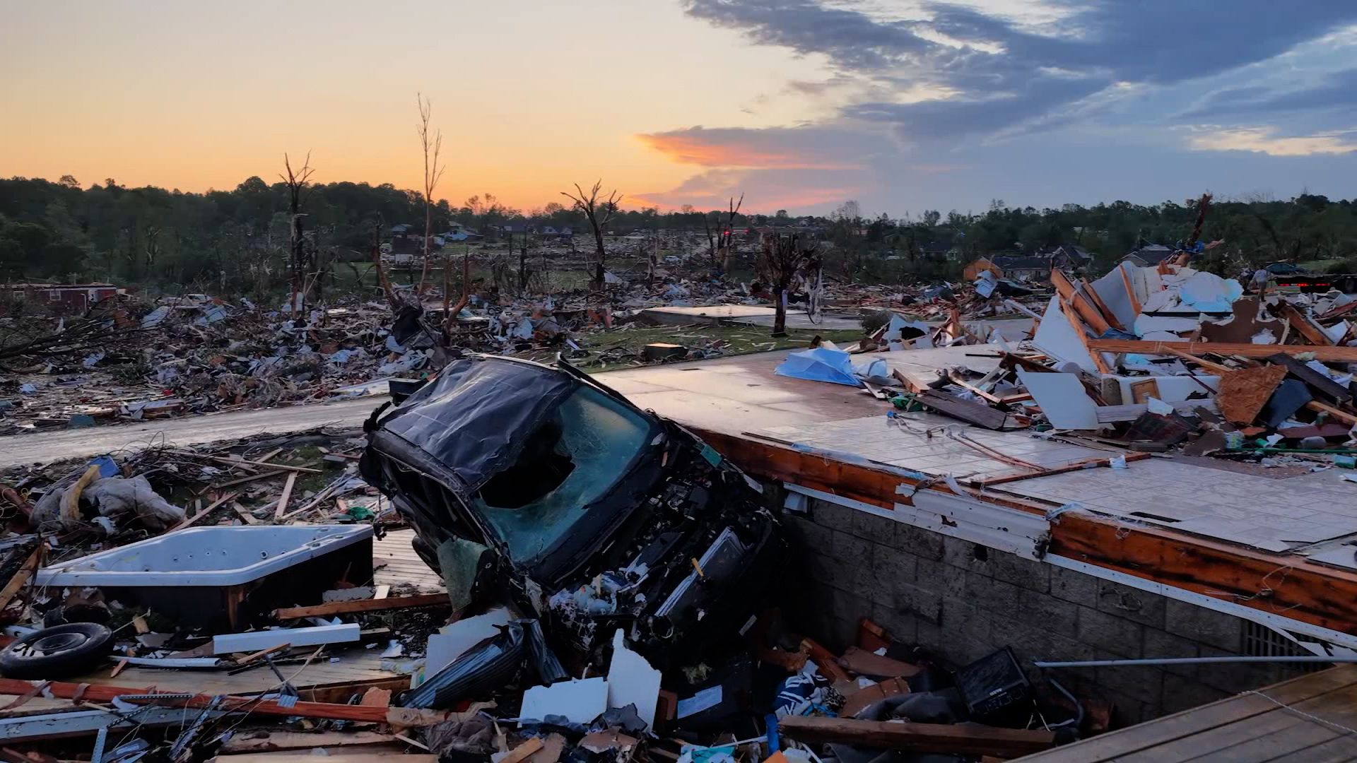 Severe Storms Spawn Possible Tornadoes, Leave Damage Across Kentuckiana