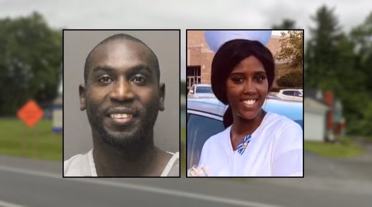 Man waited for ex-girlfriend to come home before stabbing her 58 times and stuffing her body parts into a suitcase