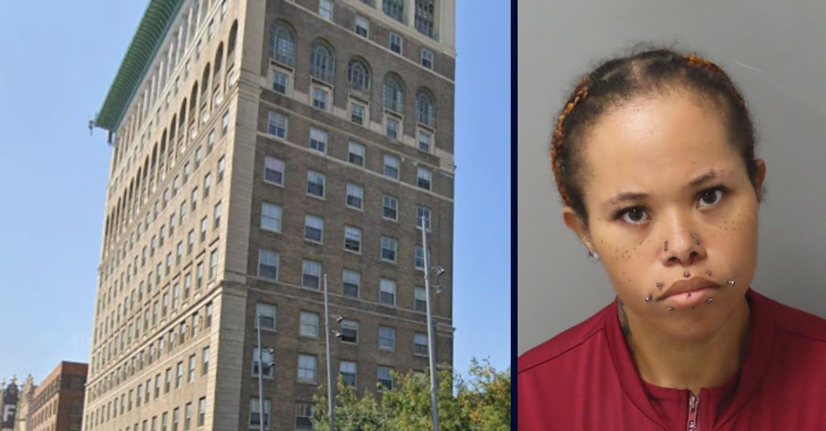 'Naked and alone': Mom left kids ages 3 and 5 locked in feces-covered 14th-floor apartment with broken window exposing them to a fatal drop, cops say