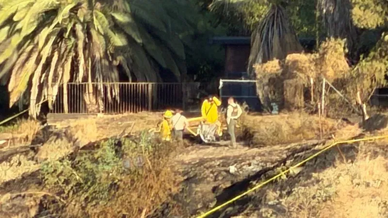 A plane crash killed two children and left two people critically injured, in Northwest Fresno, around 1:50 pm.