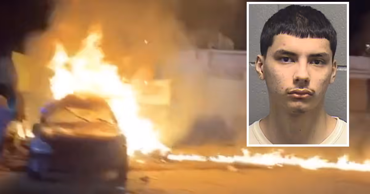 Driver sentenced to 9 years after fiery crash kills 3 passengers fleeing street takeover
