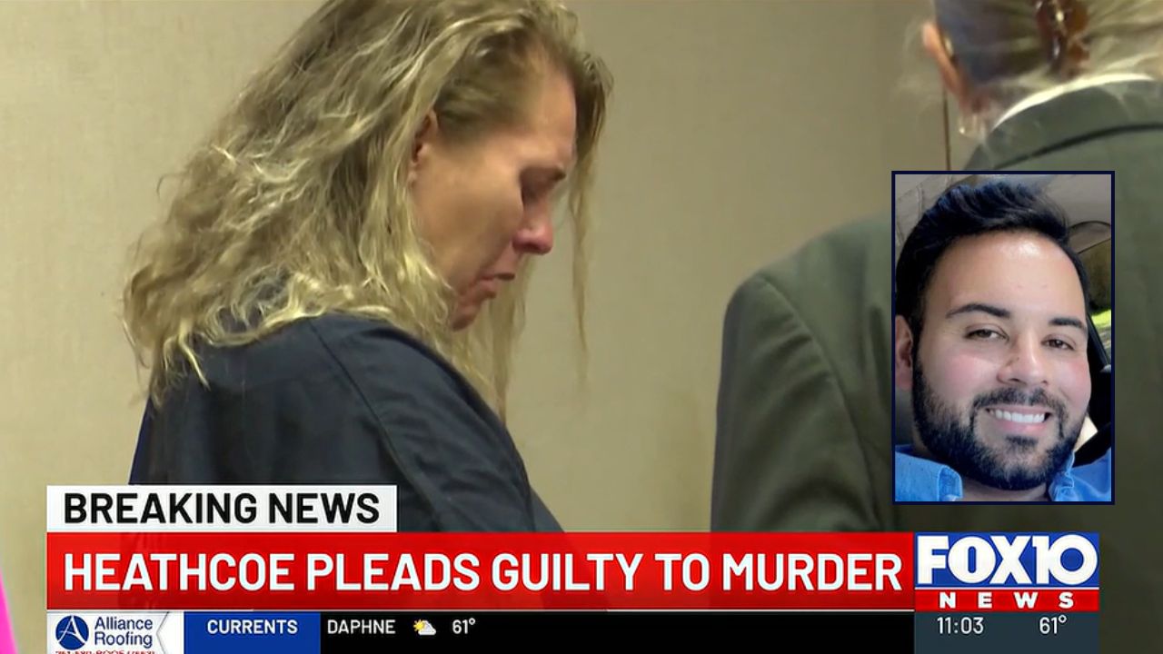 ‘My daddy is gonna die’: Woman who fatally stabbed her boyfriend and told his 9-year-old daughter to lie for her heads to prison